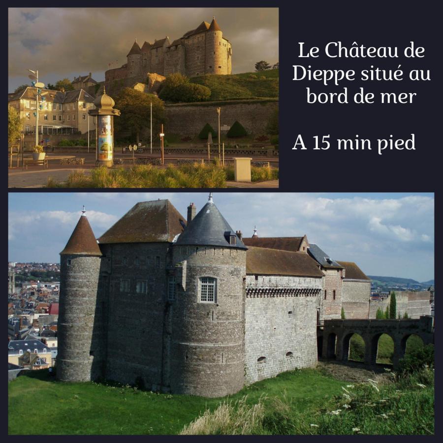 Entre Port Et Mer - Gite Dieppois 6 Pers 디에프 외부 사진
