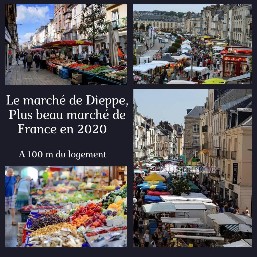 Entre Port Et Mer - Gite Dieppois 6 Pers 디에프 외부 사진