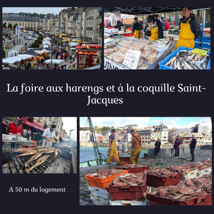 Entre Port Et Mer - Gite Dieppois 6 Pers 디에프 외부 사진